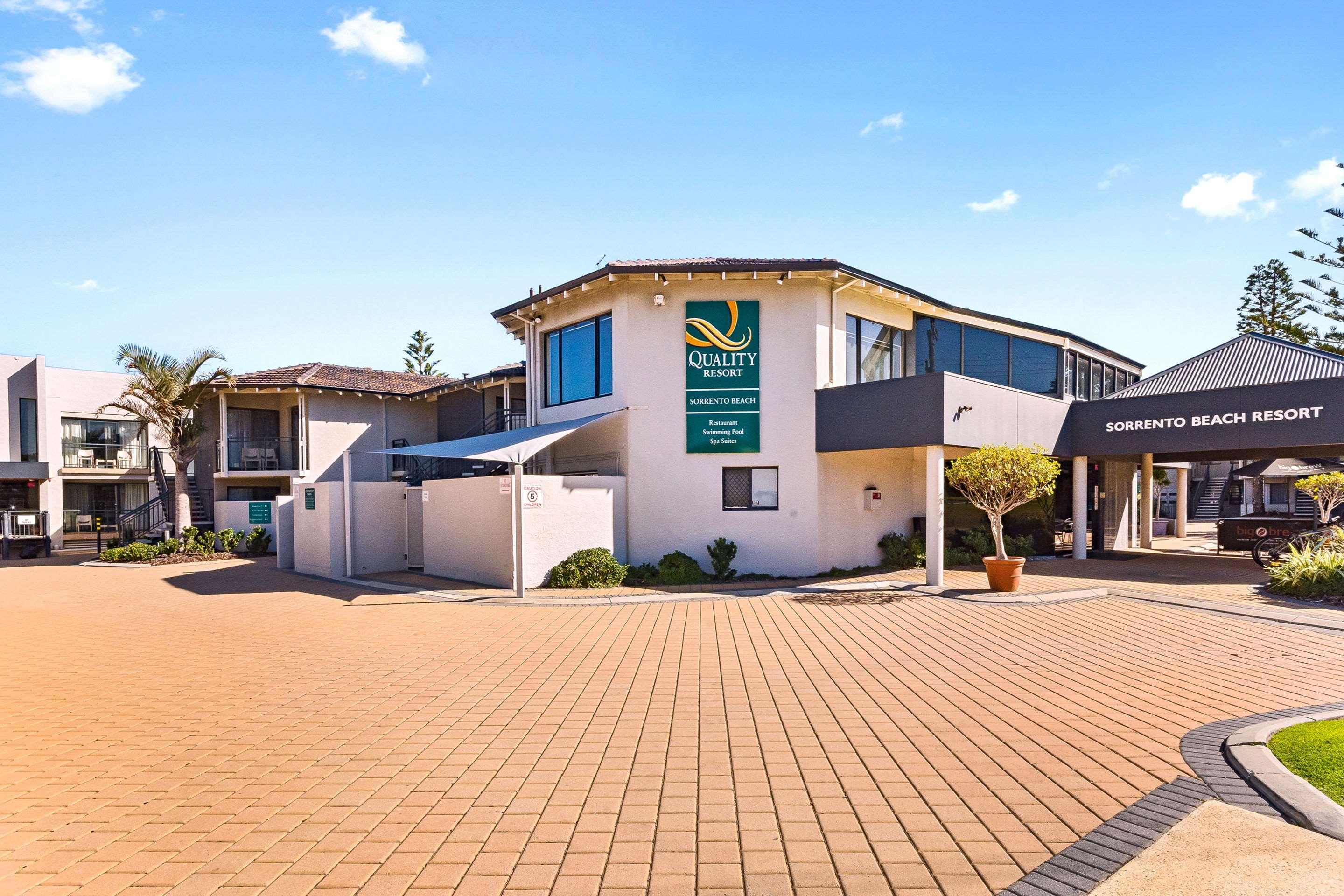 Quality Resort Sorrento Beach Perth Exterior photo