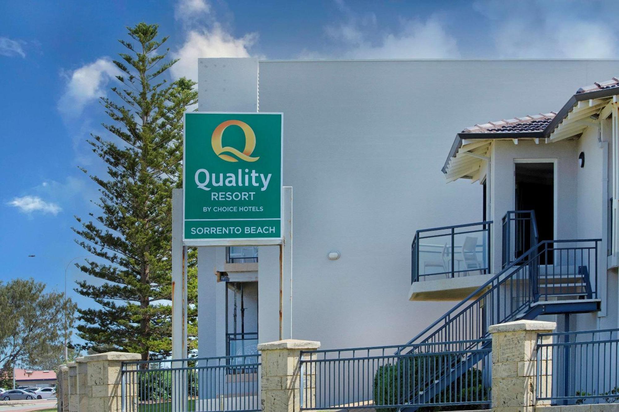 Quality Resort Sorrento Beach Perth Exterior photo