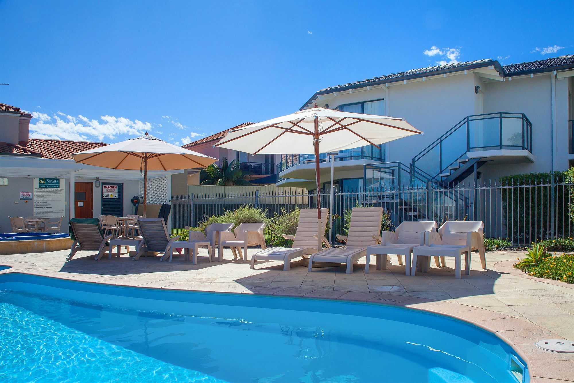 Quality Resort Sorrento Beach Perth Exterior photo