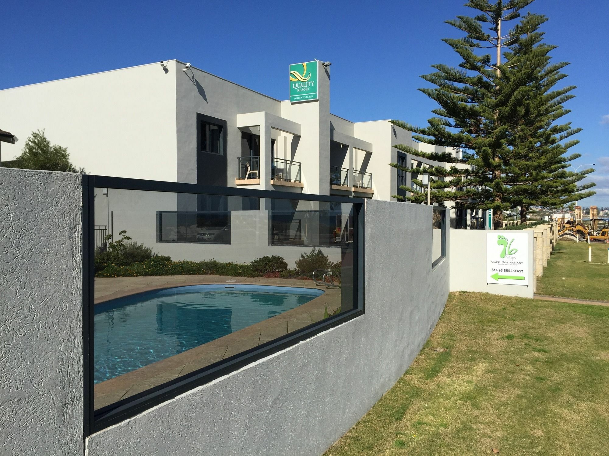 Quality Resort Sorrento Beach Perth Exterior photo