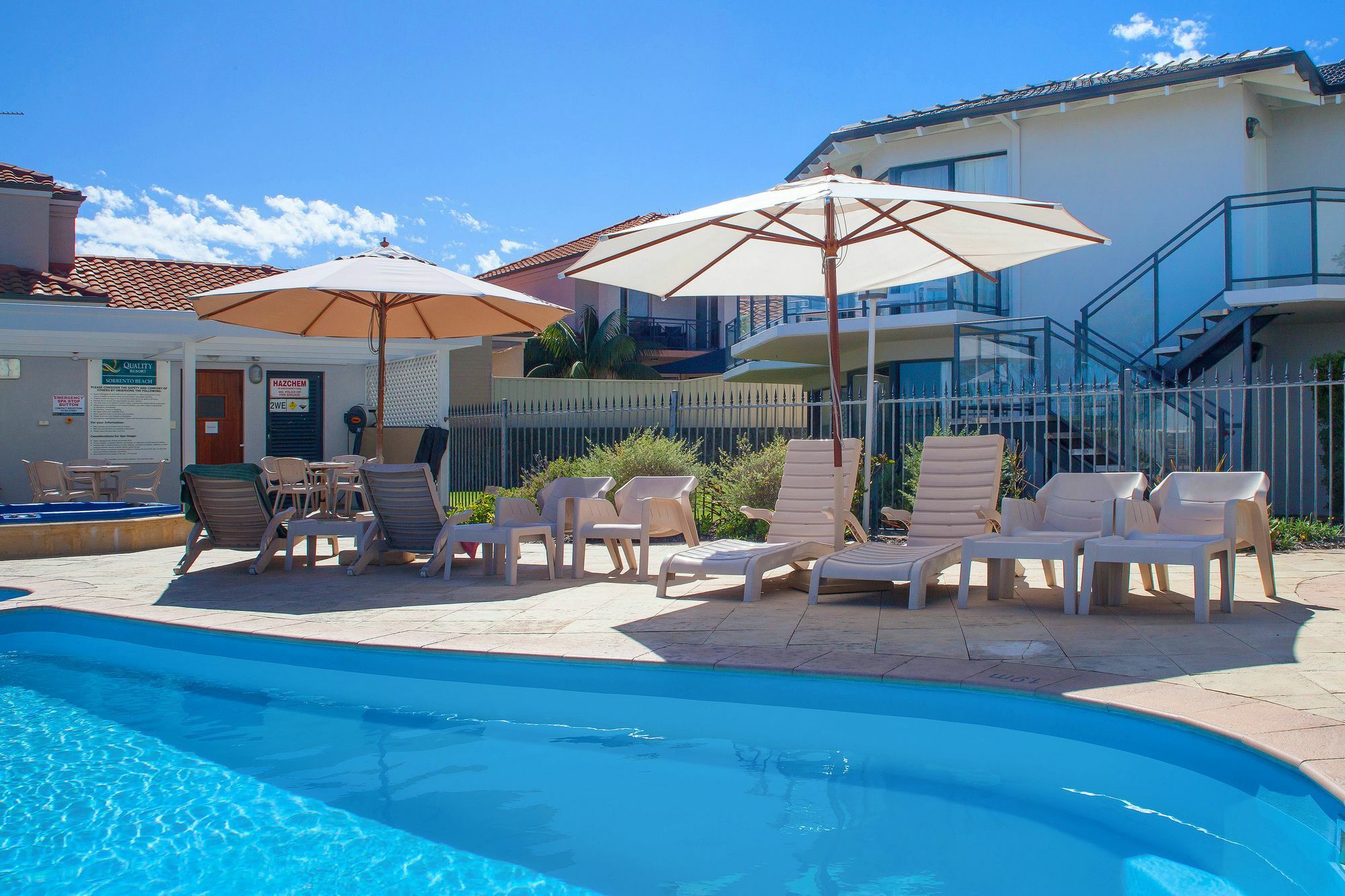 Quality Resort Sorrento Beach Perth Exterior photo