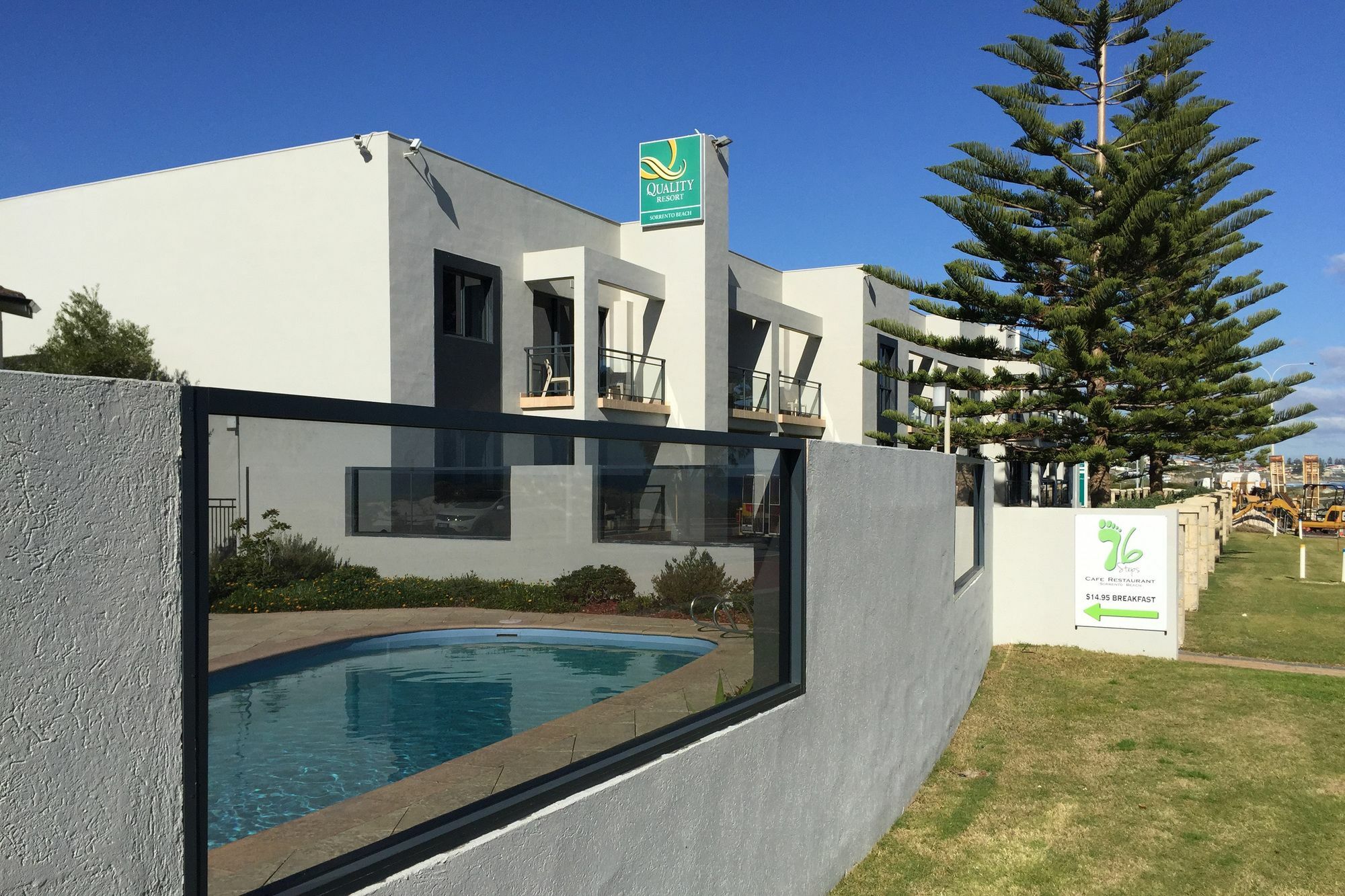 Quality Resort Sorrento Beach Perth Exterior photo